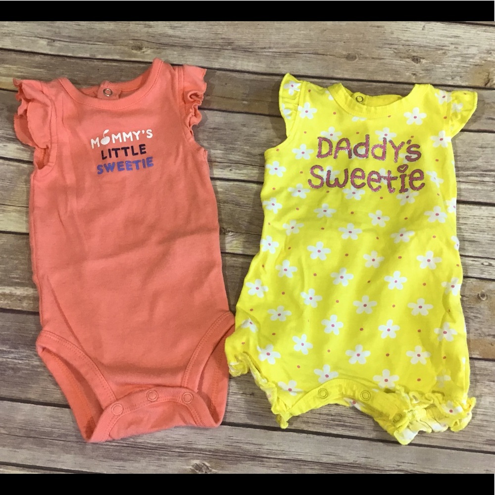 Baby Girl Onesies